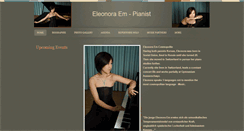 Desktop Screenshot of misseleonorapiano.com