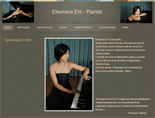 Tablet Screenshot of misseleonorapiano.com